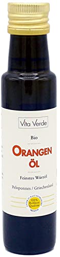 Vita Verde Bio Orangenöl, 100 ml von Vita Verde
