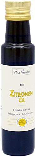Vita Verde Bio Zitronenöl,100 ml von Vita Verde