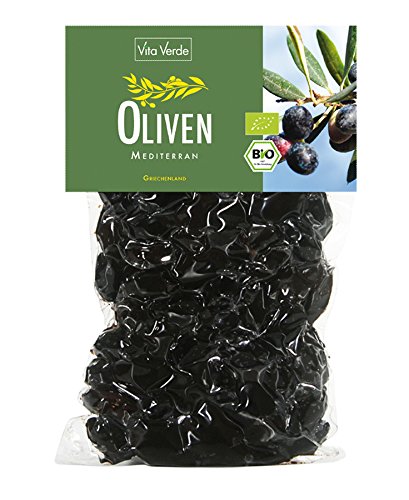Vita Verde Oliven mit Kräutern luftgetr., 4er Pack (4 x 200 g) von Vita Verde