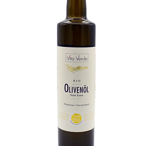 Vita Verde Olivenöl nativ extra, 1er Pack (1 x 500 ml) von Vita Verde