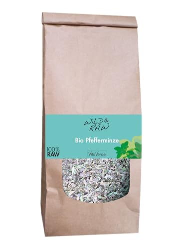 Vita Verde Wild & Raw Bio Griechische Minze, 70 g von Vita Verde