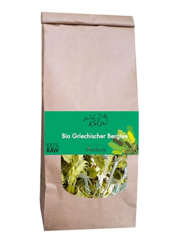 Vita Verde Wild & Raw Bio Griechischer Bergtee, 30 g von Vita Verde