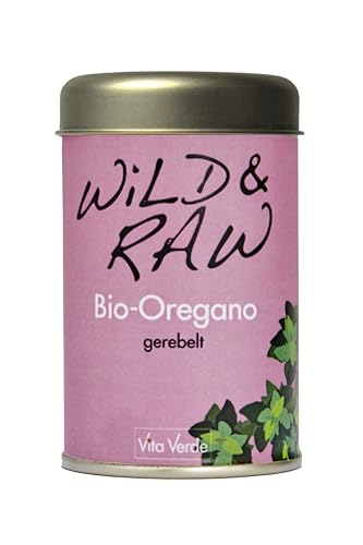 Vita Verde Wild & Raw Bio Oregano, gerebelt, 25 g von Vita Verde