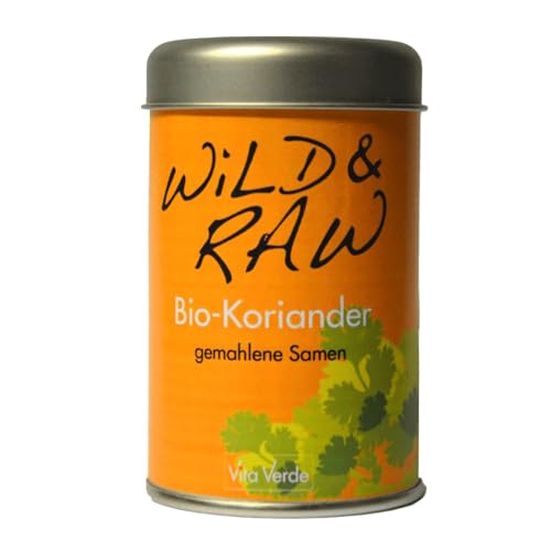 Vita Verde Wild & Raw Koriander, gemahlen 30 g von Vita Verde