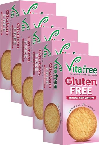 Cookies Glutenfreie Kekse 850g aus Griechenland von Vitafree
