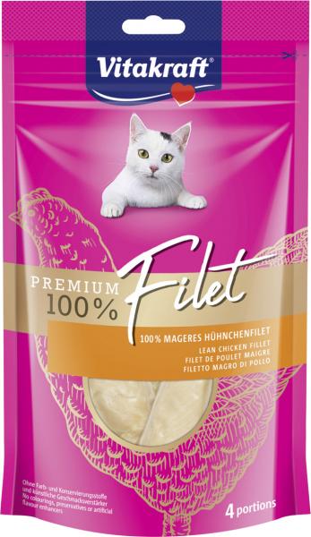 Vitakraft Cat Premium Filet Hühnchen von Vitakraft