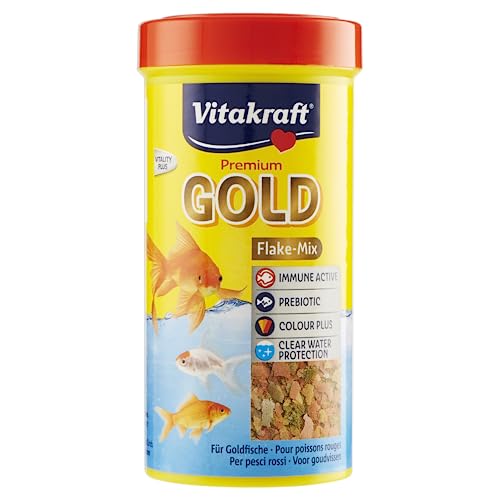 Vitakraft Gold Flockenfutter 250ml Vitakraft Gold Flockenfutter 250ml von Vitakraft