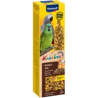 Vitakraft Kräcker Papagei - Honig & Anis 2 x 2 Stück (360 g) von Vitakraft