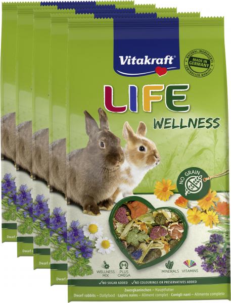 Vitakraft Life Wellness Zwergkaninchen von Vitakraft