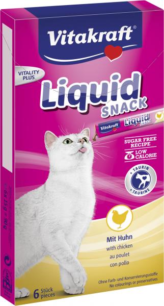 Vitakraft Liquid Katzensnack mit Huhn von Vitakraft