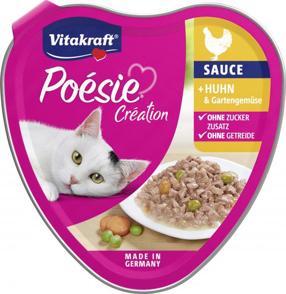 Vitakraft Poésie Sauce Huhn & Gartengemüse von Vitakraft