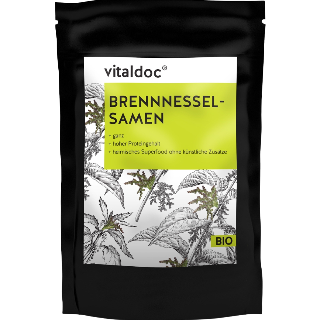 Brennnessel-Samen Brennnessel-Samen von Vitaldoc