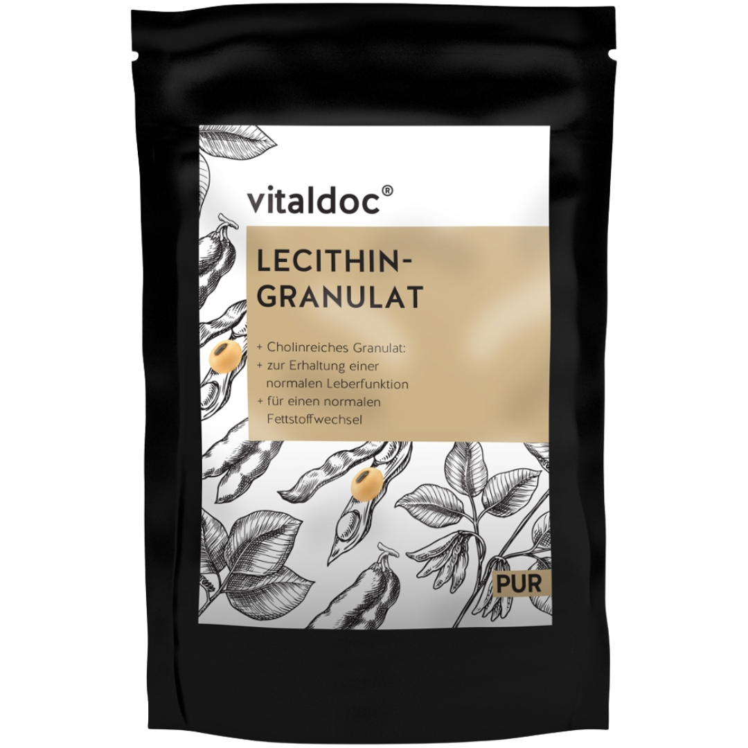 Lecithin-Granulat Pur Lecithin-Granulat Pur von Vitaldoc