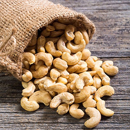 CASHEWKERNE | CASHEW | CASHEWNÜSSE | UNBEHANDELT | UNGESALZEN | UNGERÖSTET | Nüsse | Frischebeutel | ganz | Qualitätsware | 100% Natural ohne Konservierungsstoffe | ohne Farbstoffe | Vitalesia (1000g) von Vitalesia