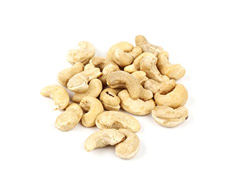 Cashewkerne | Cashew | Nüsse | geröstet | gesalzen | 1000g Frischebeutel | ganz | Qualitätsware | 100% Natural | ungeschwefelt | ohne Konservierungsstoffe | Premium Ware | Vitalesia | Vitalsnack | (1000g) von Vitalesia