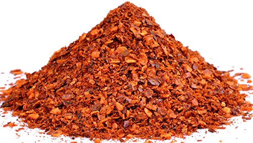 Chiliflocken leicht scharf | Chili | Chilischoten Chillies geschrotet | würzig scharfe Gewürzzubereitung | Qualitätsware | Frischebeutel | ohne Konservierungsstoffe ohne Farbstoffe Vitalesia | (1000g) von Vitalesia