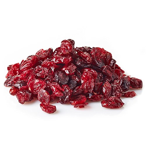 Cranberries | 250g Frischebeutel | Ananassaft gesüßt | aromatisch | Qualitätsware | 100% Natural | ungeschwefelt | ohne Konservierungsstoffe | ohne Farbstoffe | ohne Zucker | Backen | Müsli | Naschen | Natur | Preiselbeeren Moosbeeren Cranberry | Trockenfrüchte | Vitalsnack | Vitalesia von Vitalesia