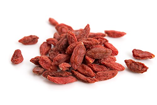 Goji Beeren | Gojibeeren | getrocknet | 1000g Frischebeutel | Qualitätsware | Naturbelassen | aromatisch | ungesüßt | ungezuckert | ungeschwefelt| unbehandelt | (1000g) von Vitalesia