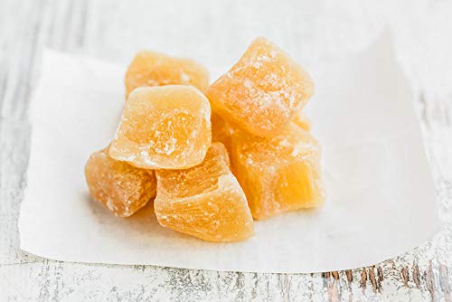 Ingwer getrocknet leicht kandiert Ingwerstücke 250g - 2500g Frischebeutel 100% Natural aromatisch scharf leicht gezuckert kandiert ungeschwefelt ohne Konservierungsstoffe ohne Farbstoffe (2500g) Ingwer getrocknet leicht kandiert Ingwerstücke 250g - 2500g Frischebeutel 100% Natural aromatisch scharf leicht gezuckert kandiert ungeschwefelt ohne Konservierungsstoffe ohne Farbstoffe (2500g) von Vitalesia