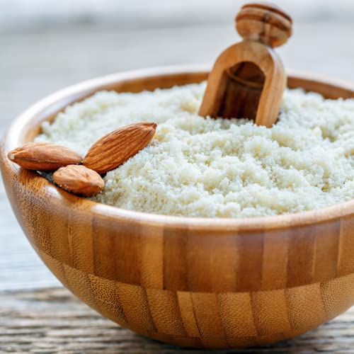 Mandelmehl naturbelassen vegan zum Backen helles fein gemahlenes blanchiertes Mandelmehl nicht entölt Superfein Mehl glutenfrei kalorienfrei weißes Mandelmehl ohne Zucker Rohkostqualität 1kg-5kg(5kg) Mandelmehl naturbelassen vegan zum Backen helles fein gemahlenes blanchiertes Mandelmehl nicht entölt Superfein Mehl glutenfrei kalorienfrei weißes Mandelmehl ohne Zucker Rohkostqualität 1kg-5kg(5kg) von Vitalesia