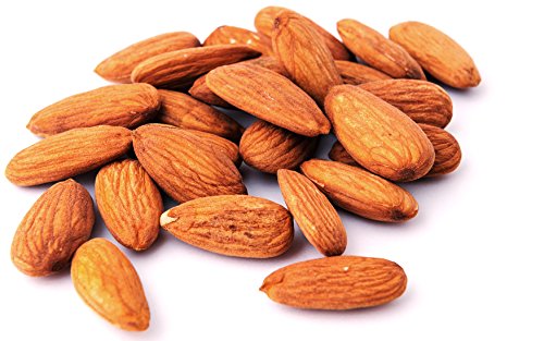 Mandeln | Mandelkerne | Nüsse | 250g Frischebeutel | ganz | ungesalzen | ungeschält | Qualitätsware | 100% Natural | ungeschwefelt | ohne Konservierungsstoffe | ohne Farbstoffe | Premium Ware | (250g) von Vitalesia