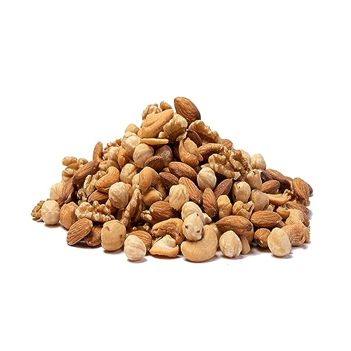 Nussmischung Big 4 ohne Zusätze Nuss Mix Studentenfutter wiederverschließbar 500g-5kg (2,5 kg) von Vitalesia