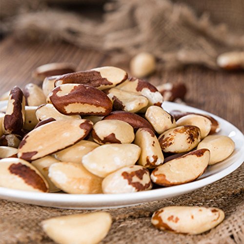 Paranüsse | Paranuss | Paranusskerne | Bolivien | 2,5kg | UNBEHANDELT | UNGESALZEN | UNGERÖSTET | Nüsse | Frischebeutel ganz | Qualitätsware | 100% Natural ohne Konservierungsstoffe Vitalesia (2500g) von Vitalesia