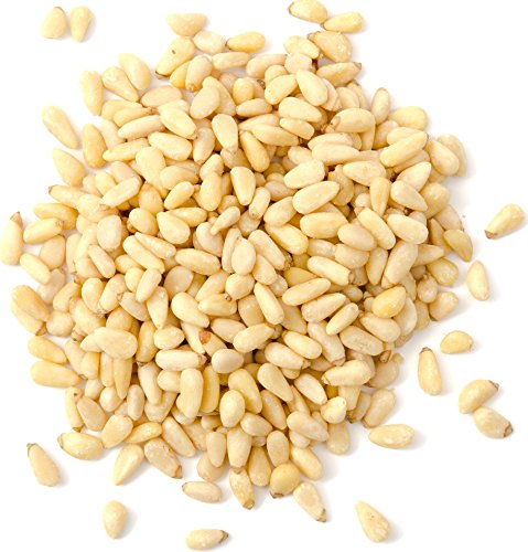 Pinienkerne | Pinienkerne 1kg Frischebeutel | ganz | ungesalzen | ohne haut geschält | Qualitätsware | 100% Natural Premium Ware | Vitalesia (1000g) von Vitalesia