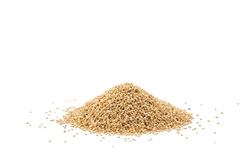 Quinoa weiß | Vitamine und Mineralstoffe | 500g Frischebeutel | Qualitätsware - 100% Naturell | Naturbelassen unbehandelt ohne Konservierungsstoffe | ohne Farbstoffe | Natur | Hülsenfrüchte Vitalesia von Vitalesia