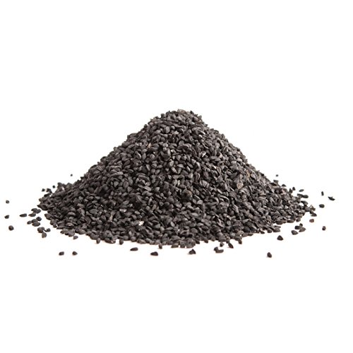Schwarzkümmel | 250g Frischebeutel | Hochwertige Premium-Qualität - 100% Brot backen Kochen Gesund aromatisch Vitalesia Vitalmühle von Vitalesia
