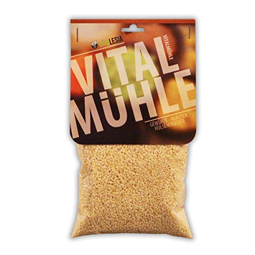 Sesam ungeschält | 1000gr Frischebeutel | Hochwertige Premium-Qualität - 100% Natural | Körner Korn Sesamkorn Sesamkörner Sesam ungeschält | 1000gr Frischebeutel | Hochwertige Premium-Qualität - 100% Natural | Körner Korn Sesamkorn Sesamkörner von Vitalesia