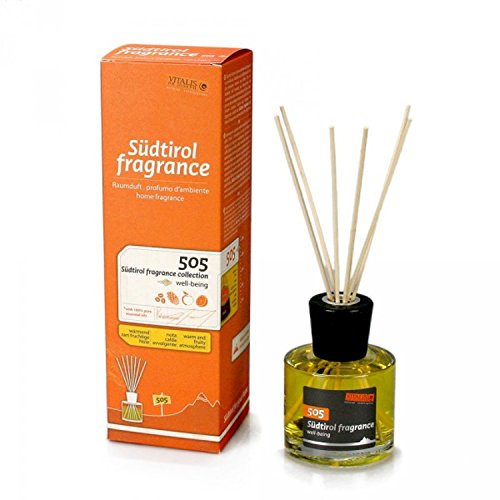 Raumduft Südtirol Fragrance 505 - Well-Being 200 ml. - Vitalis Dr. Joseph von Vitalis Dr. Joseph