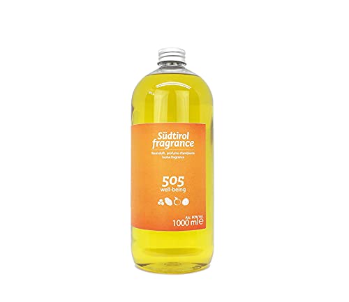 Raumduft Südtirol Fragrance 505 - Well-Being Nachfüllflasche - Vitalis Dr. Joseph, Größe:1000 ml von Vitalis Dr. Joseph