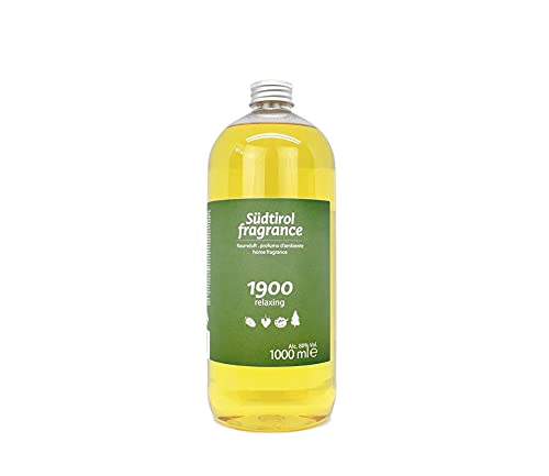 Südtirol Fragrance 1900 Raumduft - Relaxing Nachfüllflasche - Vitalis Dr. Joseph, Größe:1000 ml Südtirol Fragrance 1900 Raumduft - Relaxing Nachfüllflasche - Vitalis Dr. Joseph, Größe:1000 ml von Vitalis Dr. Joseph