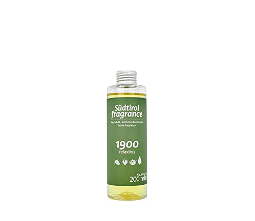Südtirol Fragrance 1900 Raumduft - Relaxing Nachfüllflasche - Vitalis Dr. Joseph, Größe:200 ml von Vitalis Dr. Joseph