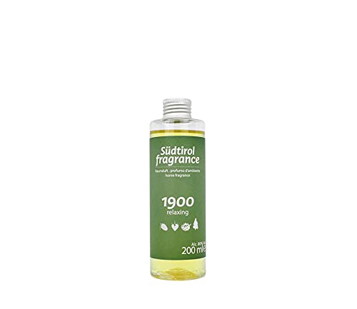 Südtirol Fragrance 1900 Raumduft - Relaxing Nachfüllflasche - Vitalis Dr. Joseph, Größe:200 ml Südtirol Fragrance 1900 Raumduft - Relaxing Nachfüllflasche - Vitalis Dr. Joseph, Größe:200 ml von Vitalis Dr. Joseph