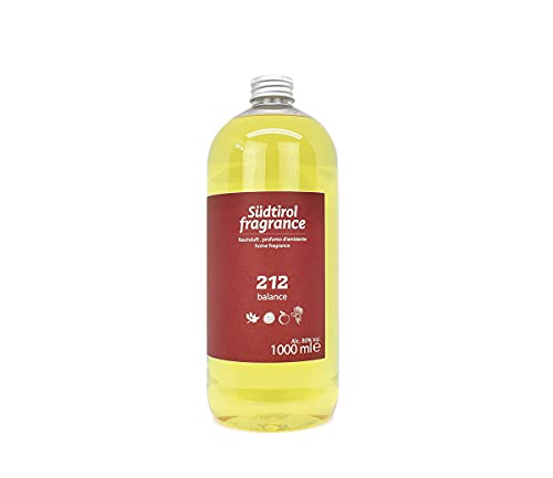Südtirol Fragrance 212 Raumduft - Balance Nachfüllflasche - Vitalis Dr. Joseph, Größe:1000 ml Südtirol Fragrance 212 Raumduft - Balance Nachfüllflasche - Vitalis Dr. Joseph, Größe:1000 ml von Vitalis Dr. Joseph
