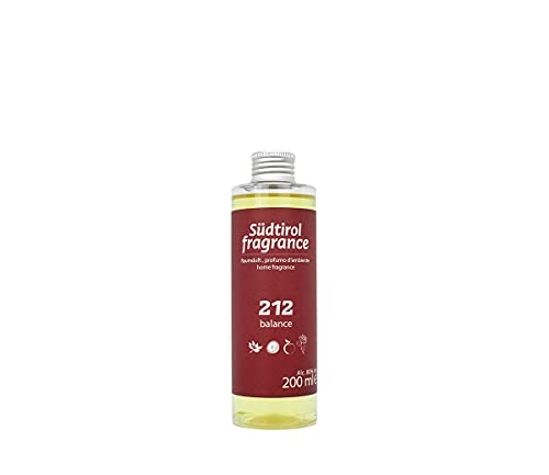 Südtirol Fragrance 212 Raumduft - Balance Nachfüllflasche - Vitalis Dr. Joseph, Größe:200 ml von Vitalis Dr. Joseph