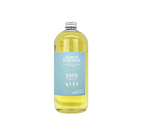 Südtirol Fragrance 3905 Raumduft - Vitalizing Nachfüllflasche - Vitalis Dr. Joseph, Größe:1000 ml von Vitalis Dr. Joseph
