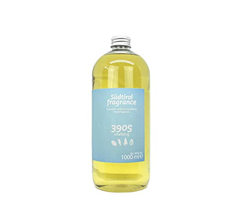 Südtirol Fragrance 3905 Raumduft - Vitalizing Nachfüllflasche - Vitalis Dr. Joseph, Größe:1000 ml Südtirol Fragrance 3905 Raumduft - Vitalizing Nachfüllflasche - Vitalis Dr. Joseph, Größe:1000 ml von Vitalis Dr. Joseph