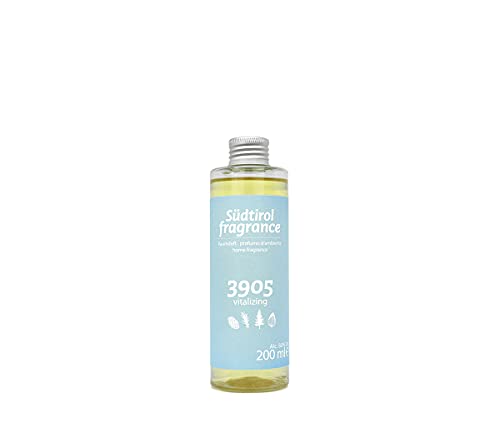 Südtirol Fragrance 3905 Raumduft - Vitalizing Nachfüllflasche - Vitalis Dr. Joseph, Größe:200 ml Südtirol Fragrance 3905 Raumduft - Vitalizing Nachfüllflasche - Vitalis Dr. Joseph, Größe:200 ml von Vitalis Dr. Joseph