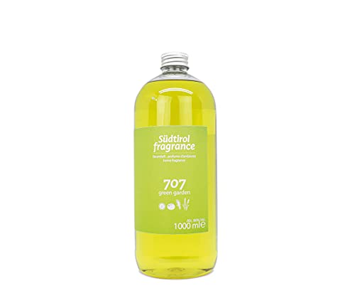 Südtirol Fragrance 707 Raumduft - Green Passion Nachfüllflasche - Vitalis Dr. Joseph, Größe:1000 ml von Vitalis Dr. Joseph