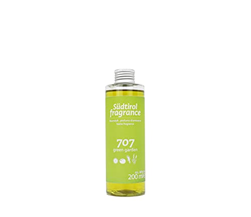 Südtirol Fragrance 707 Raumduft - Green Passion Nachfüllflasche - Vitalis Dr. Joseph, Größe:200 ml Südtirol Fragrance 707 Raumduft - Green Passion Nachfüllflasche - Vitalis Dr. Joseph, Größe:200 ml von Vitalis Dr. Joseph