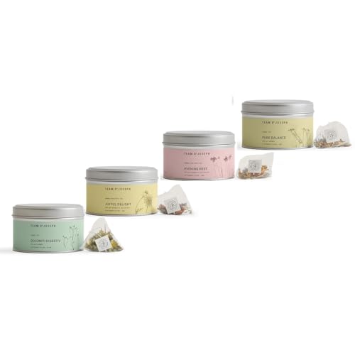 Vitalis - Kräutertee Set 4x 36g - Probier Tee set von Vitalis Dr. Joseph - Ideales Tee Geschenk Vitalis - Kräutertee Set 4x 36g - Probier Tee set von Vitalis Dr. Joseph - Ideales Tee Geschenk von Vitalis Dr. Joseph
