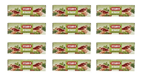Vitam R Hefeextrak Kräuter 12x80g Tube "VORRATSPACK" Vitam R Hefeextrak Kräuter 12x80g Tube "VORRATSPACK" von Vitam R