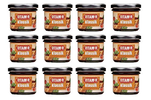 Vitam-R Hefeextrakt das Original 12x125g Glas "VORRATSPACK" von Vitam-R
