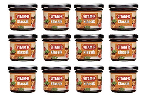 Vitam-R Hefeextrakt das Original 12x125g Glas "VORRATSPACK" von Vitam-R