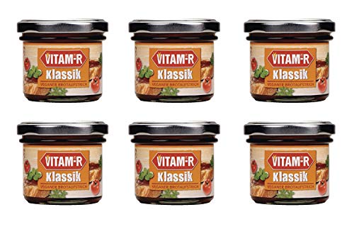 Vitam-R Hefeextrakt das Original 6x125g Glas "VORRATSPACK" Vitam-R Hefeextrakt das Original 6x125g Glas "VORRATSPACK" von Vitam R