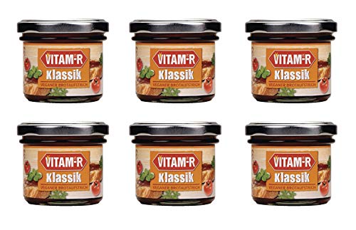 Vitam-R Hefeextrakt das Original 6x125g Glas "VORRATSPACK" von Vitam R