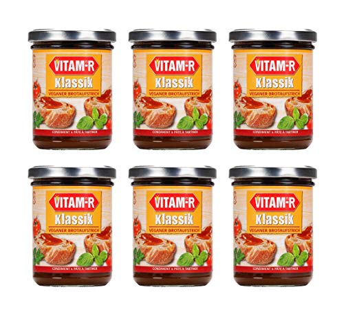 Vitam-R Hefeextrakt das Original 6x250g Glas "VORRATSPACK" von Vitam-R